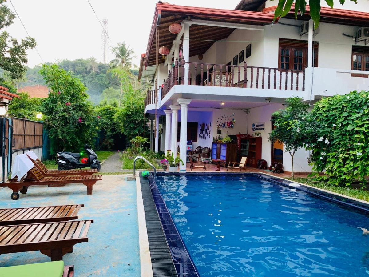 Blue Whale Holiday Hotel Mirissa Exterior foto